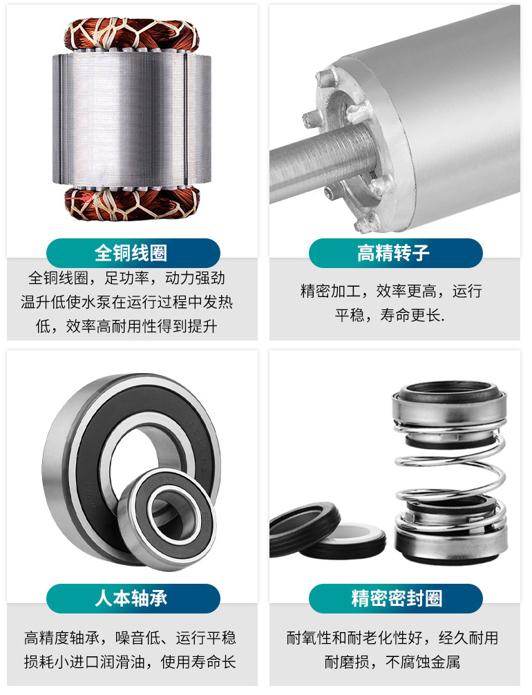 IRG熱水立式管道離心泵產品細節